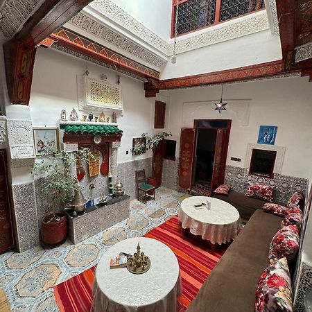 Dar Enouiina Hotell Fès Eksteriør bilde