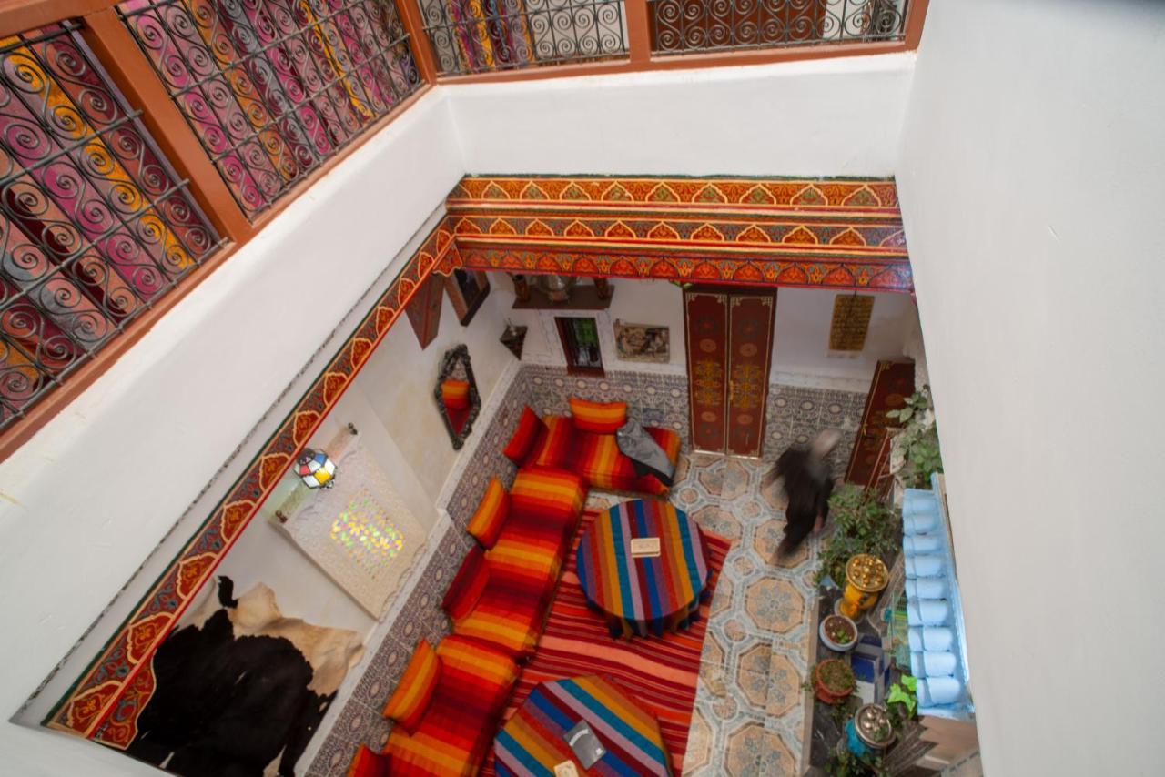 Dar Enouiina Hotell Fès Eksteriør bilde