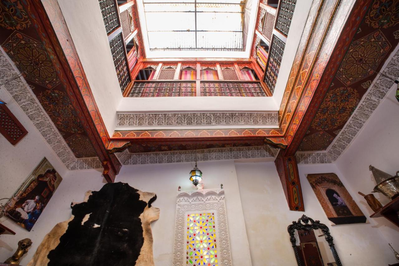 Dar Enouiina Hotell Fès Eksteriør bilde
