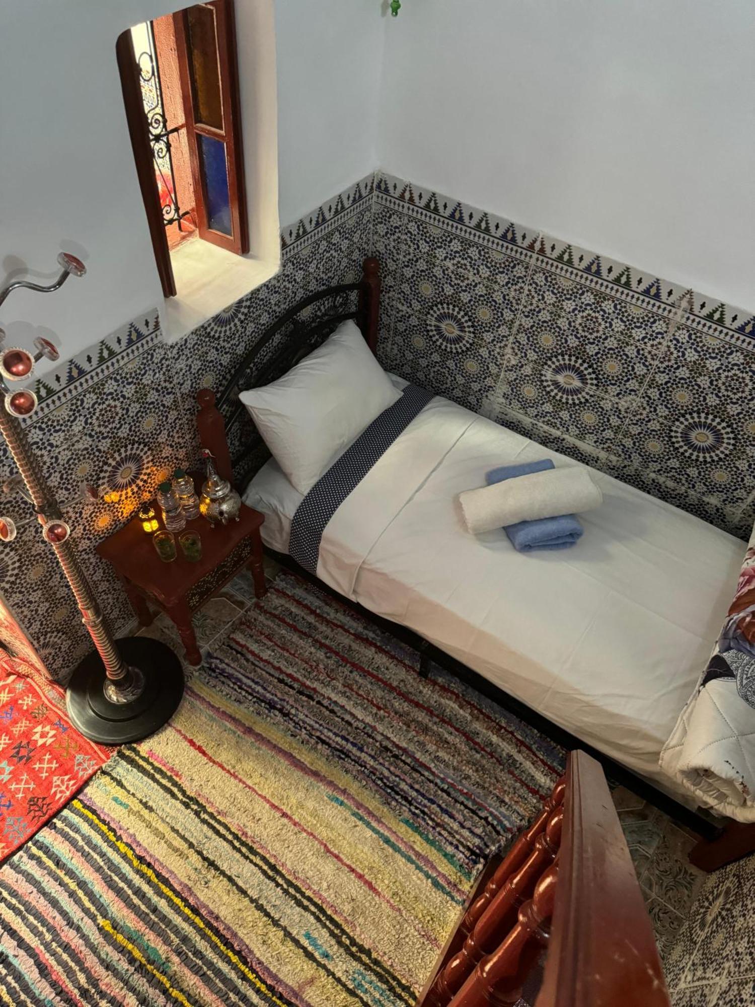 Dar Enouiina Hotell Fès Eksteriør bilde