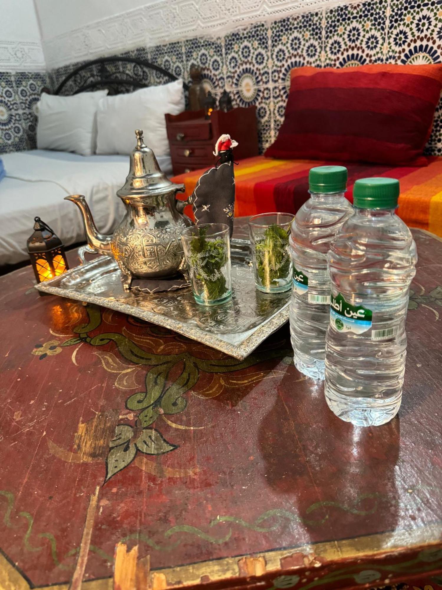 Dar Enouiina Hotell Fès Eksteriør bilde