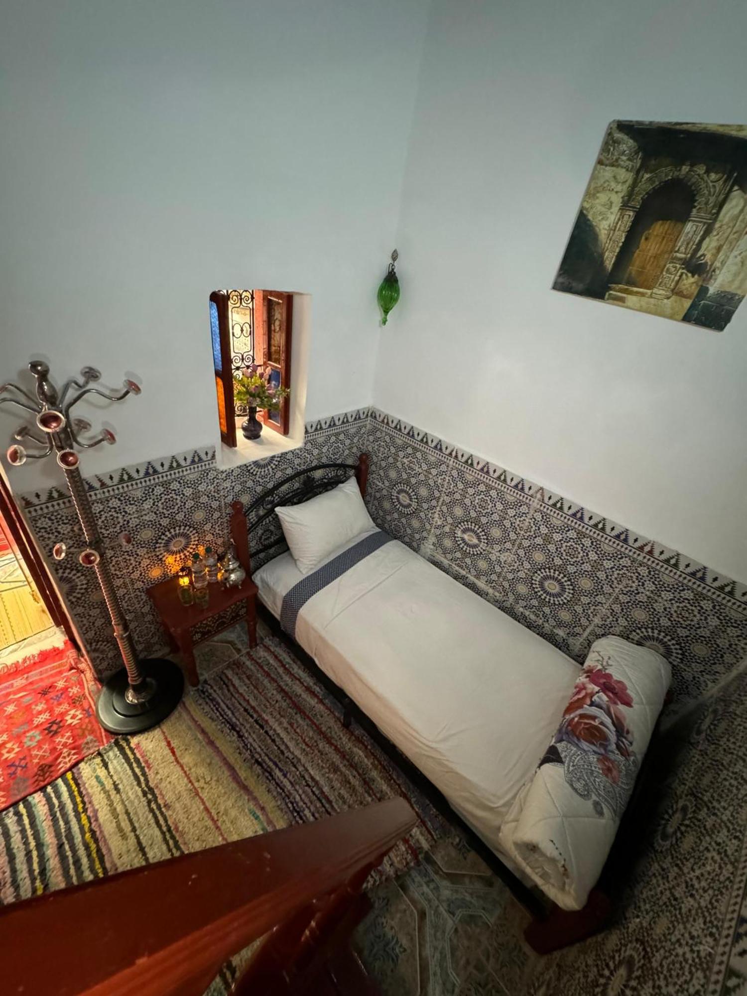 Dar Enouiina Hotell Fès Eksteriør bilde