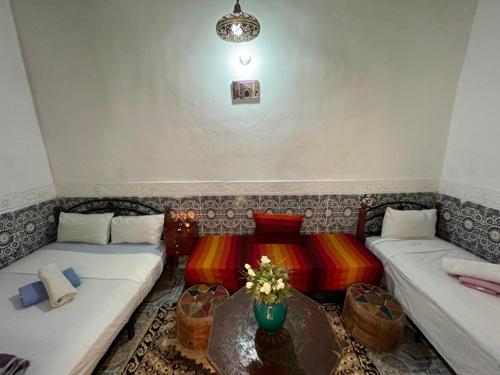 Dar Enouiina Hotell Fès Eksteriør bilde