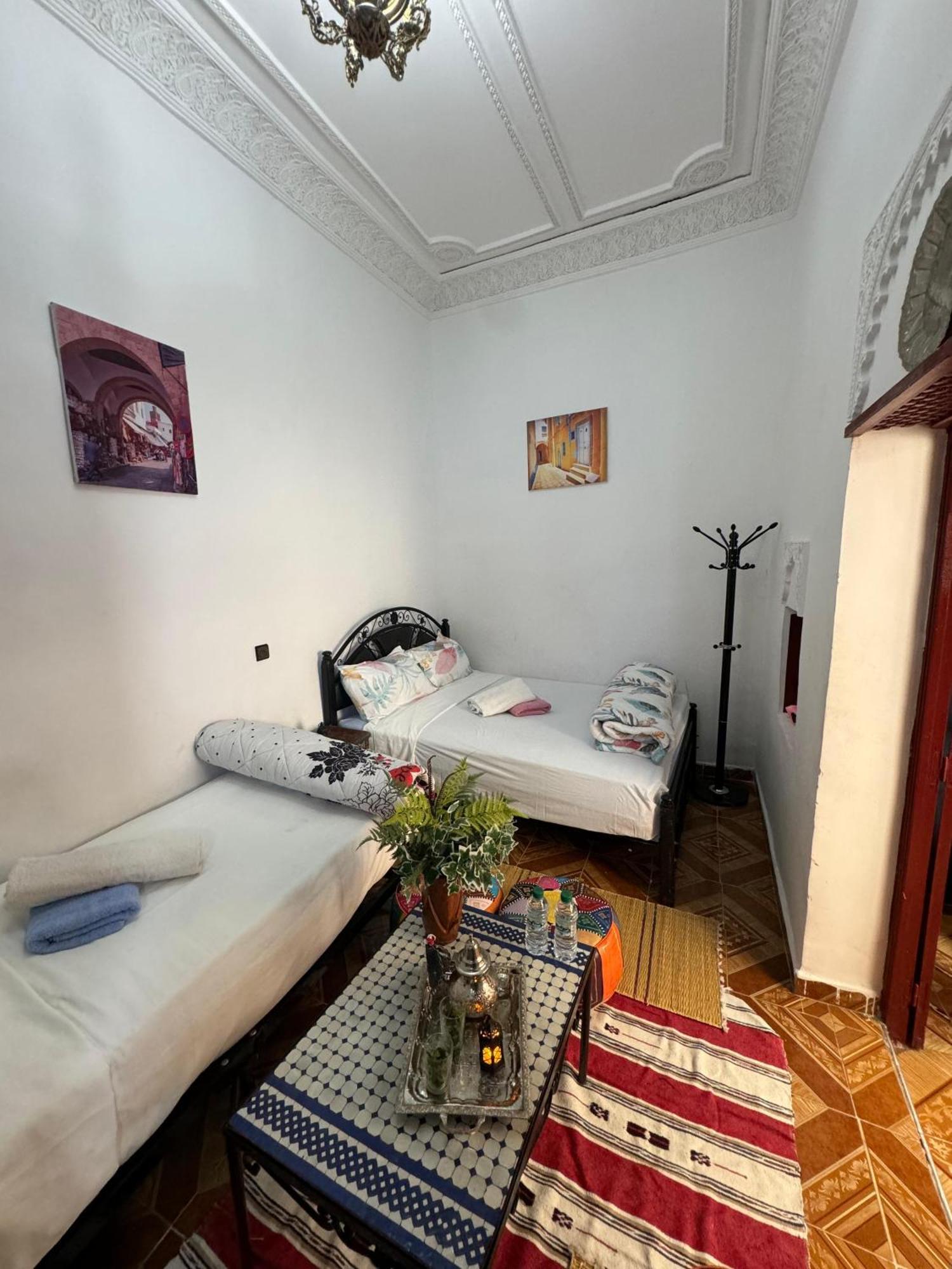 Dar Enouiina Hotell Fès Eksteriør bilde