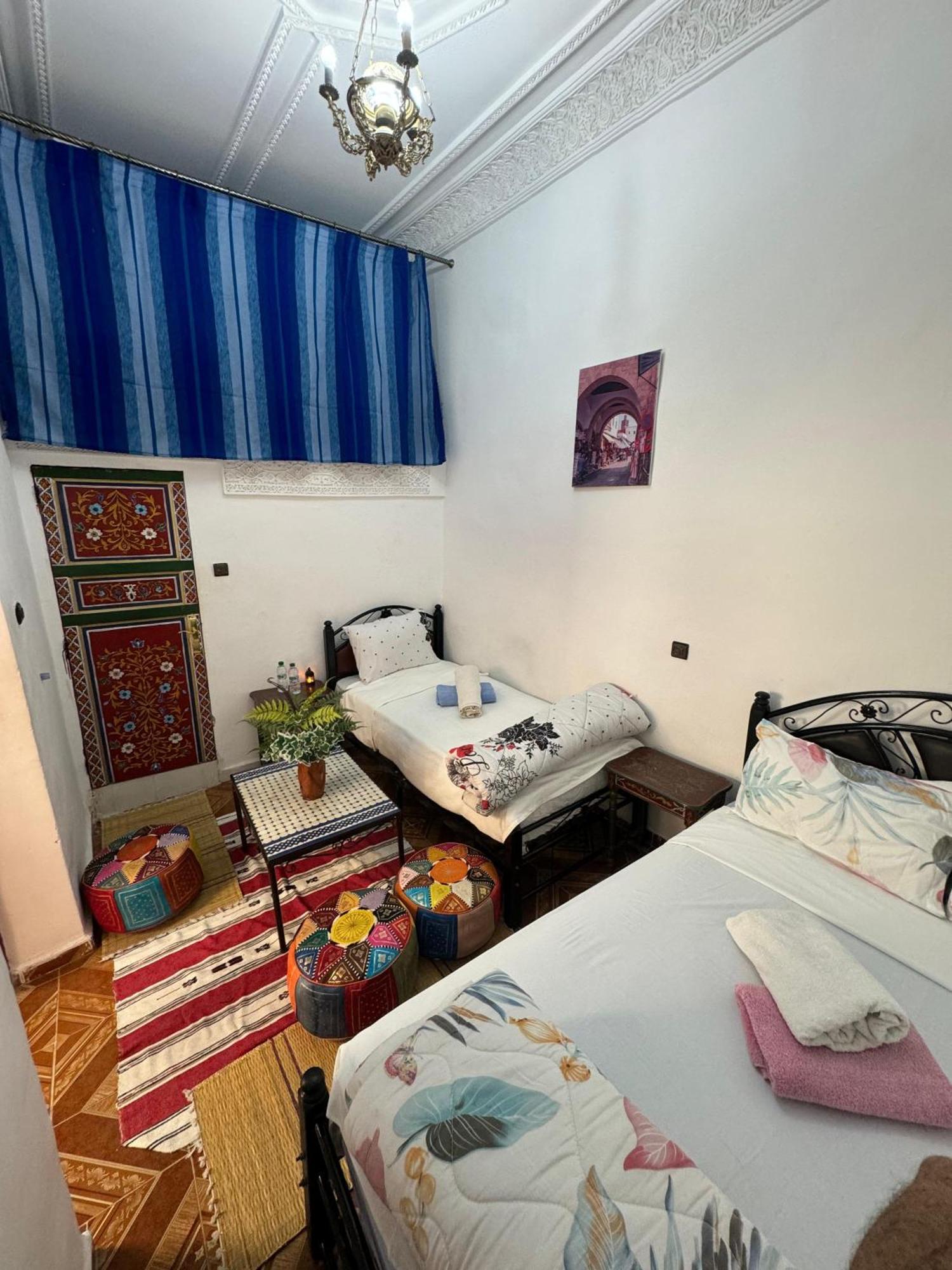 Dar Enouiina Hotell Fès Eksteriør bilde