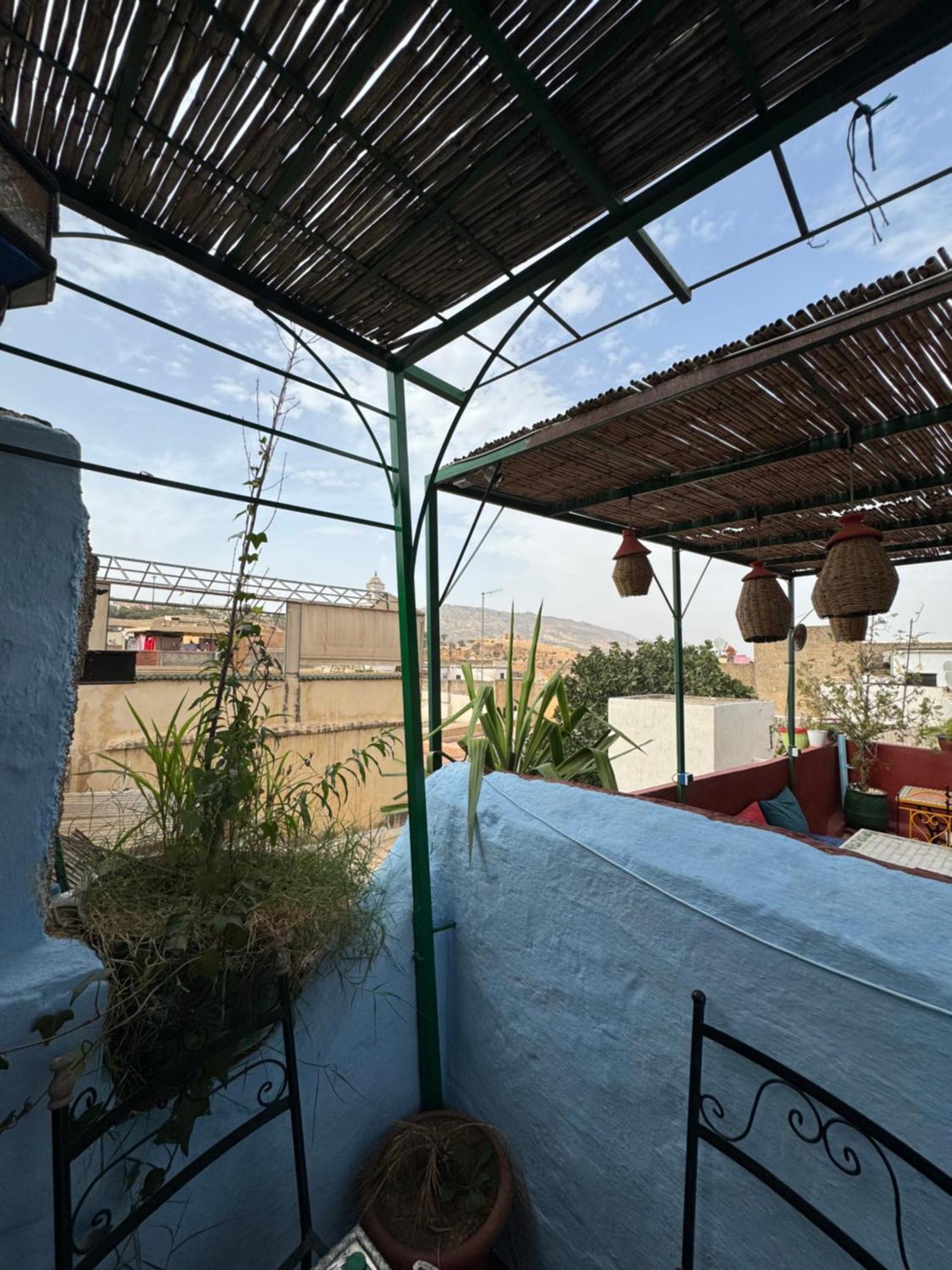 Dar Enouiina Hotell Fès Eksteriør bilde