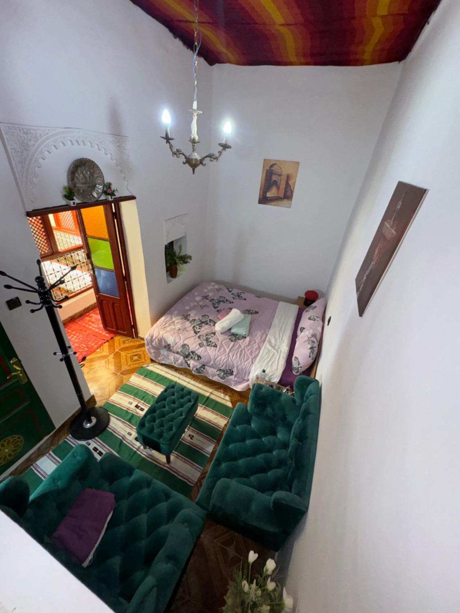 Dar Enouiina Hotell Fès Eksteriør bilde