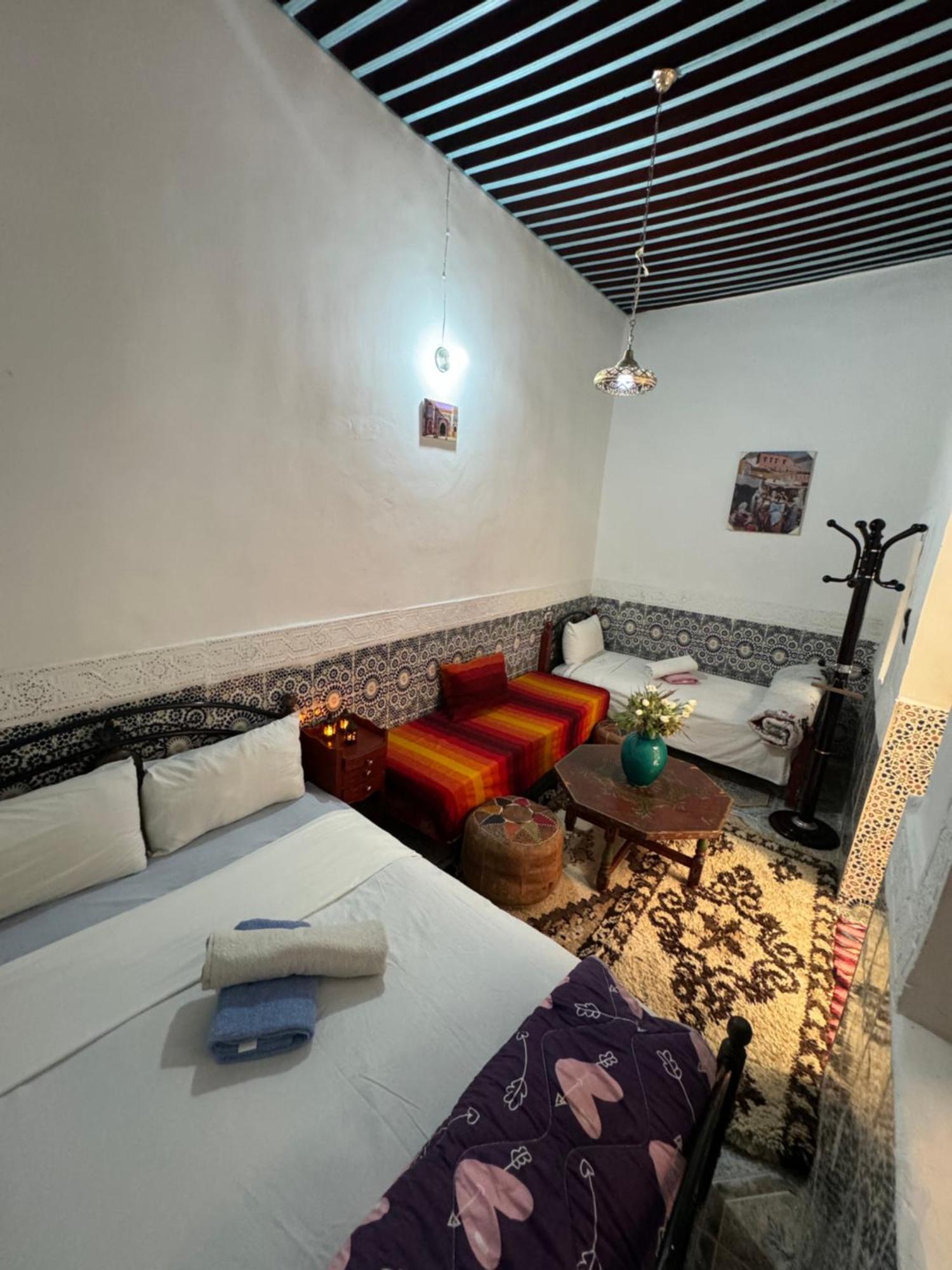 Dar Enouiina Hotell Fès Eksteriør bilde