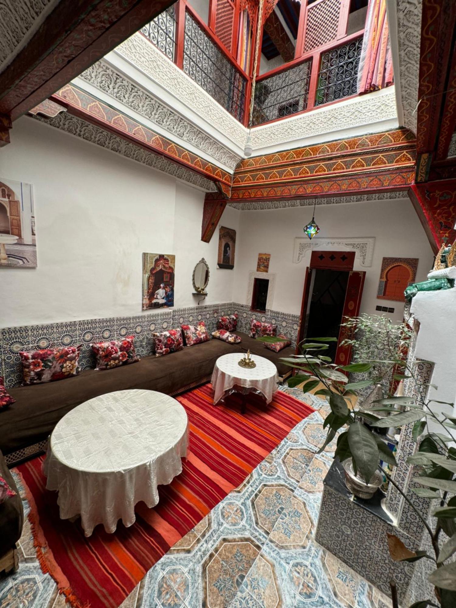 Dar Enouiina Hotell Fès Eksteriør bilde
