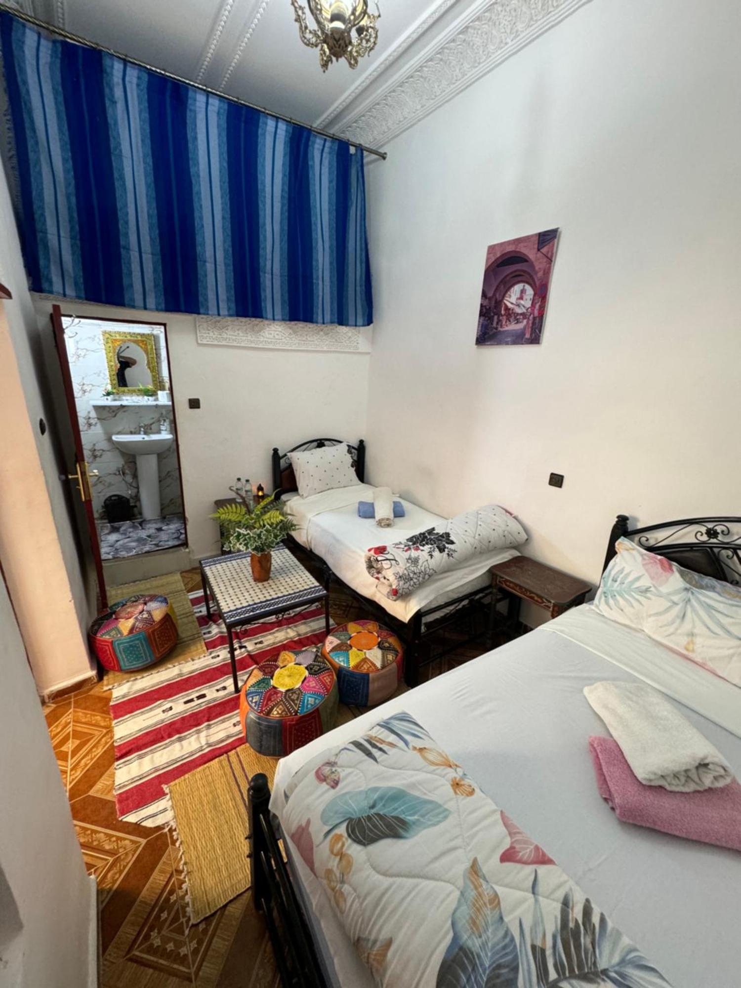 Dar Enouiina Hotell Fès Eksteriør bilde