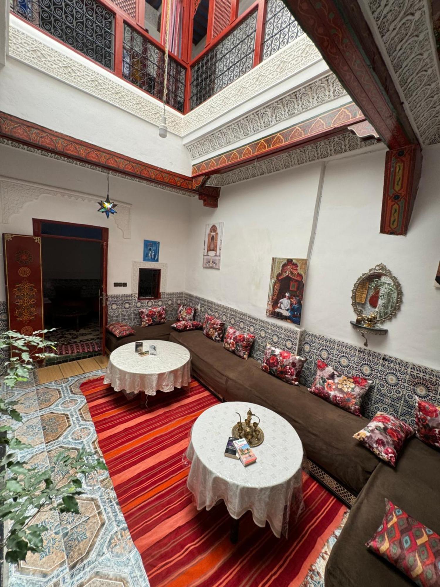 Dar Enouiina Hotell Fès Eksteriør bilde